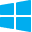 Logo da plataforma Windows